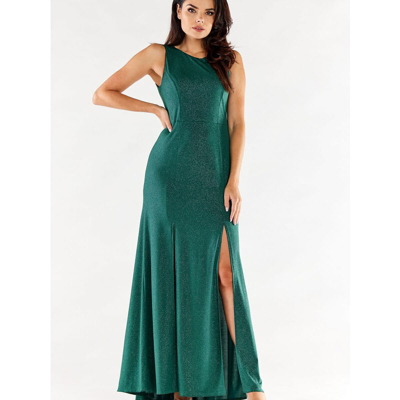 Šaty awama model 174384 Green