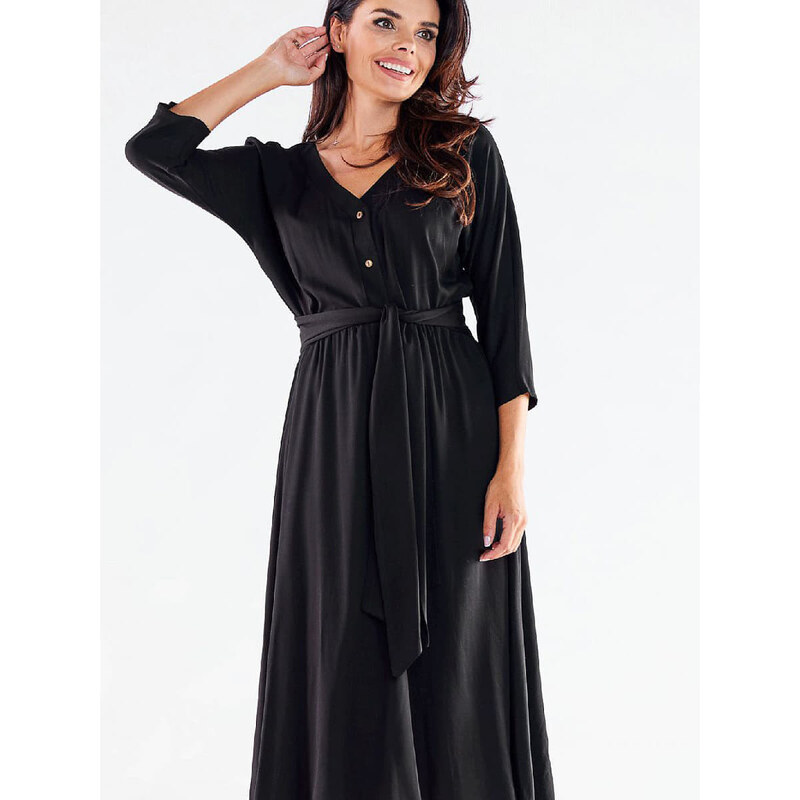 Šaty awama model 176878 Black
