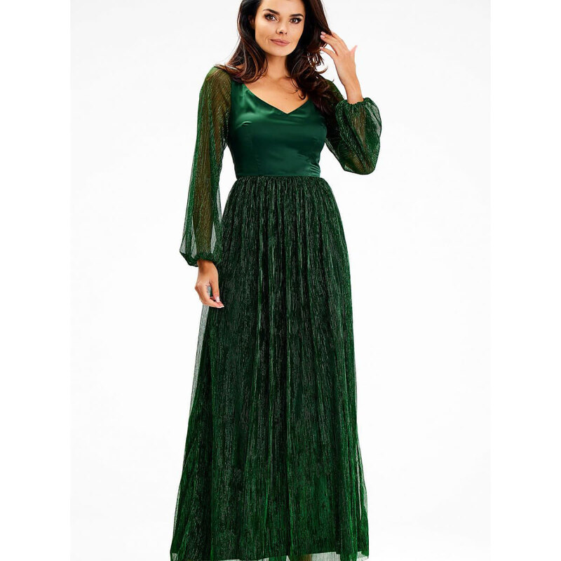 Šaty awama model 189438 Green