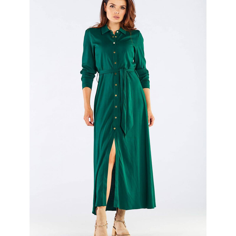 Šaty awama model 158621 Green