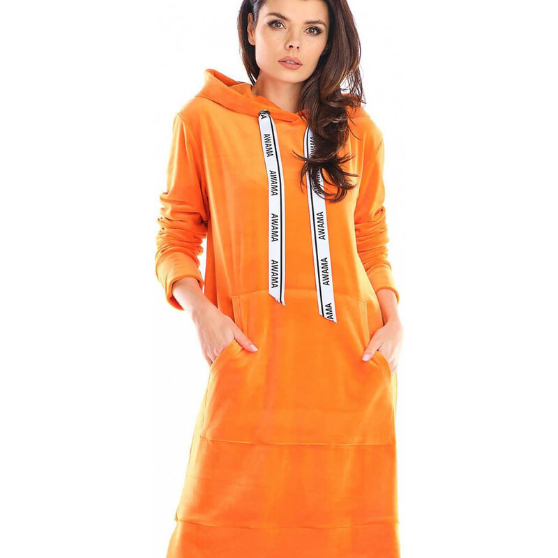 Šaty awama model 154799 Orange