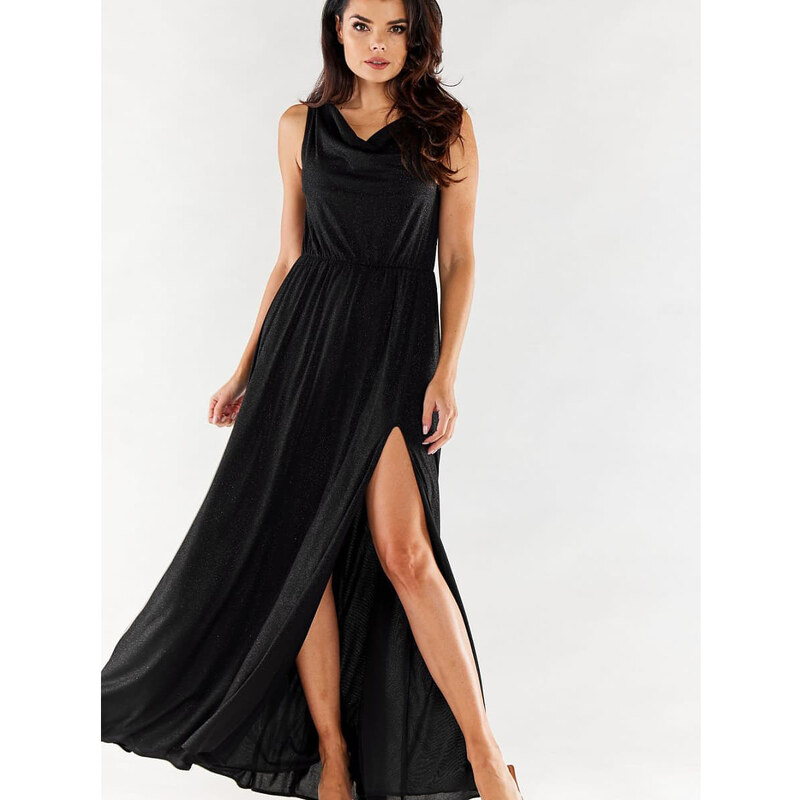 Šaty awama model 174371 Black