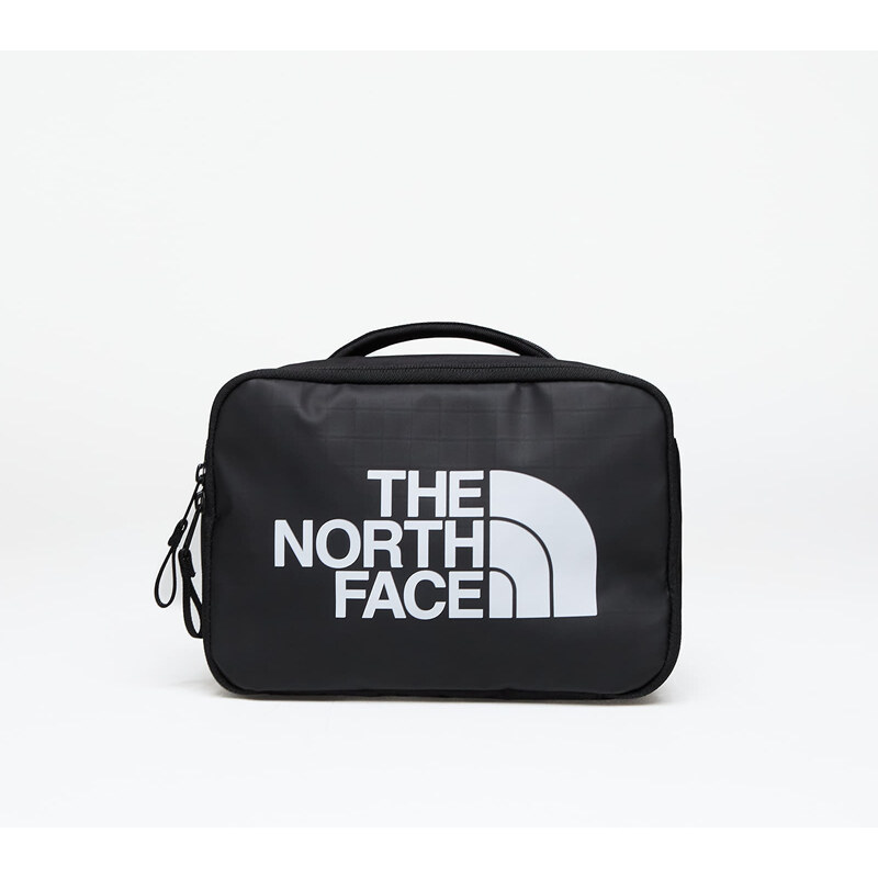 The North Face Base Camp Voyager Toiletry Kit TNF Black/ TNF White