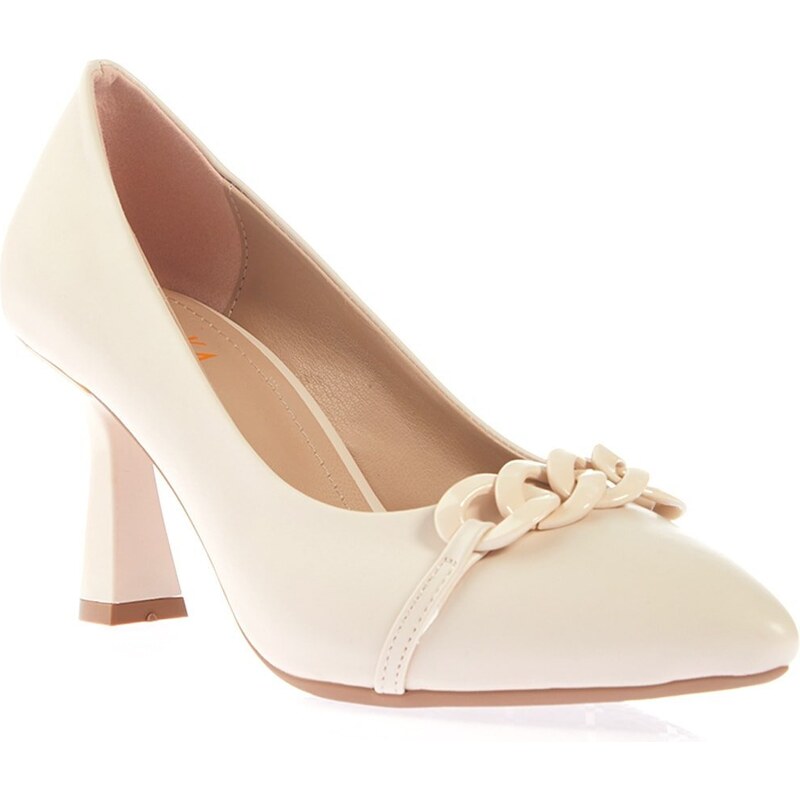 Yaya by Hotiç Women's Beige Stilettos