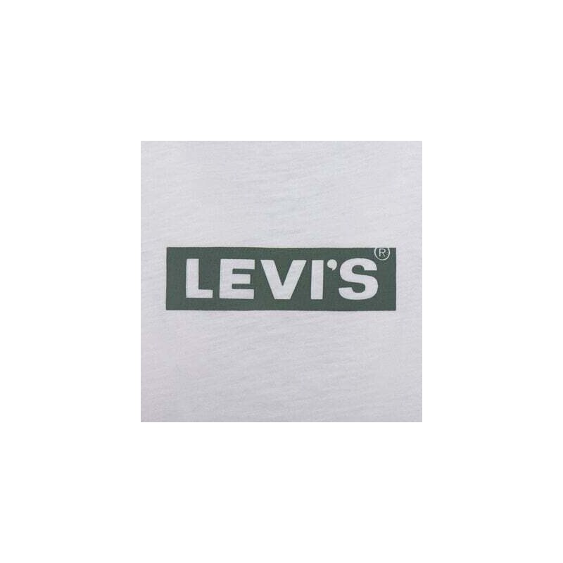 Levi's Tričko Graphic Authentic Tshirt Whites ženy Oblečení Trička A6126-0039