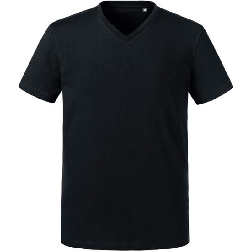 Men's Pure Organic V-Neck Russell T-Shirt