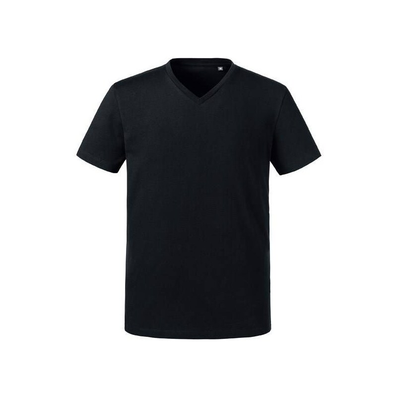 Men's Pure Organic V-Neck Russell T-Shirt