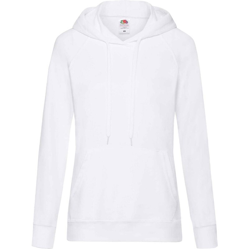 Women's Lightweight Fruit of the Loom Hoodie