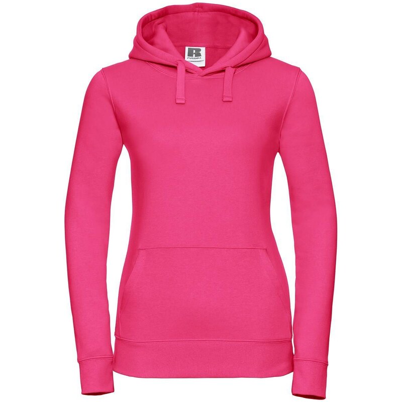Womens Hoodie - Authentic Russell