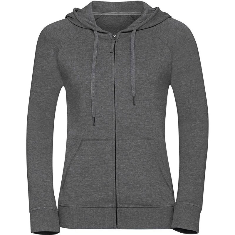 Ladies HD Zipped Hood Sweat Russell Womens Sweat