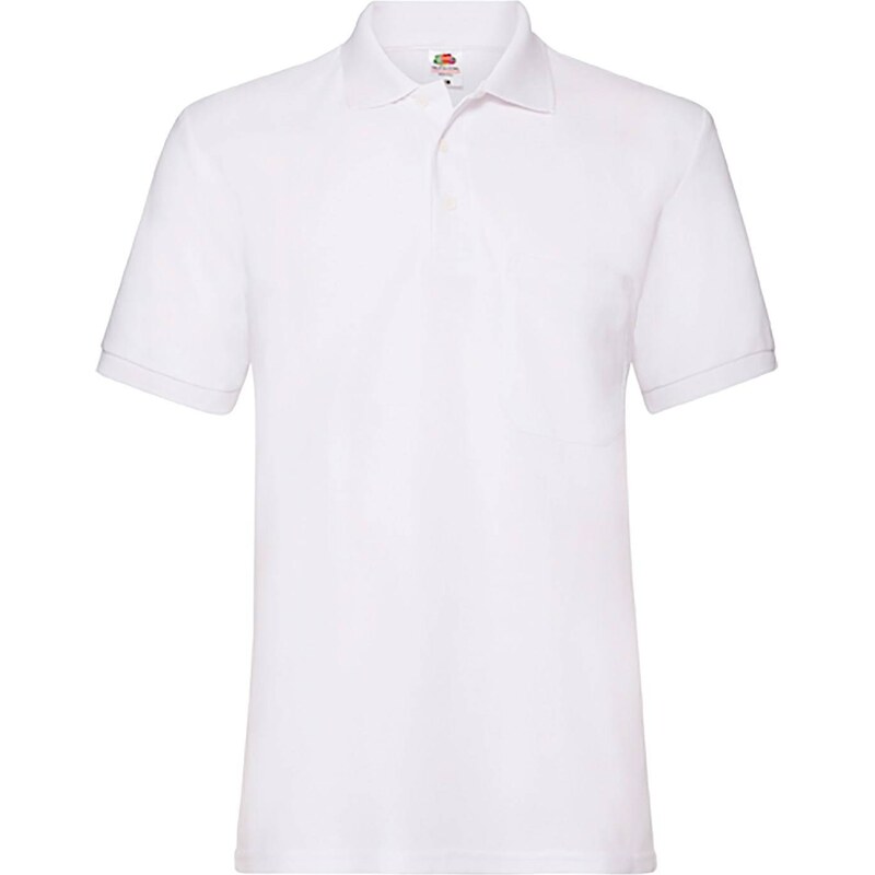 Fruit of the Loom Mens 65/35 Pocet Polo Shirt Friut of the Loom