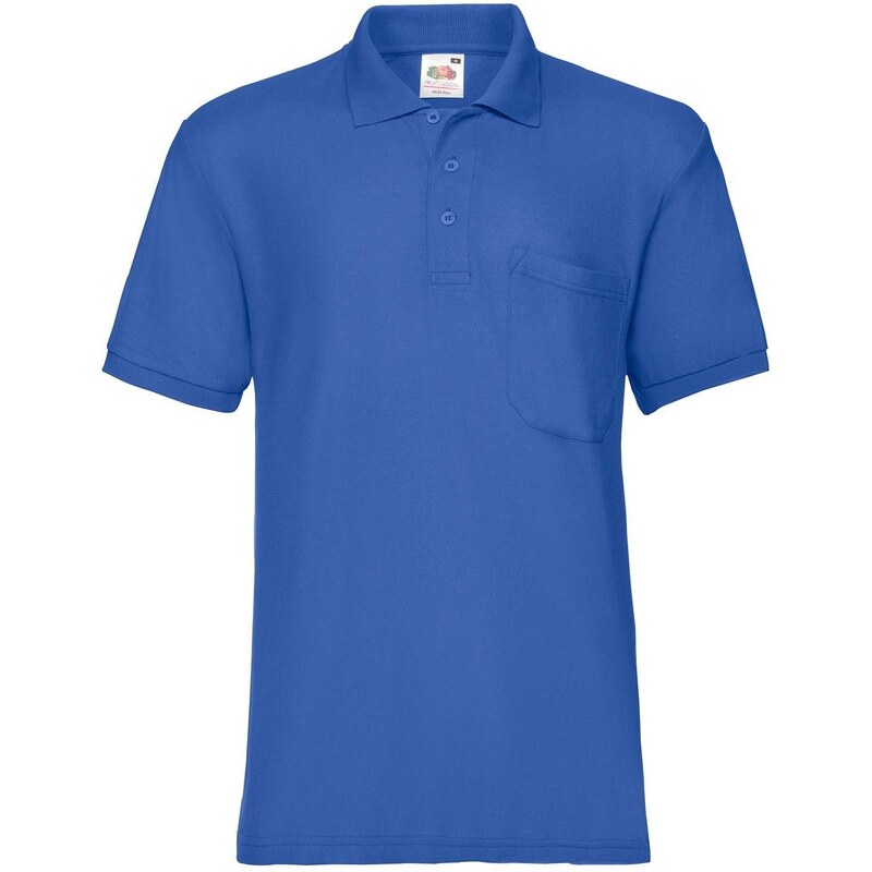 Fruit of the Loom Men's 65/35 Pocet Polo Shirt Friut of the Loom