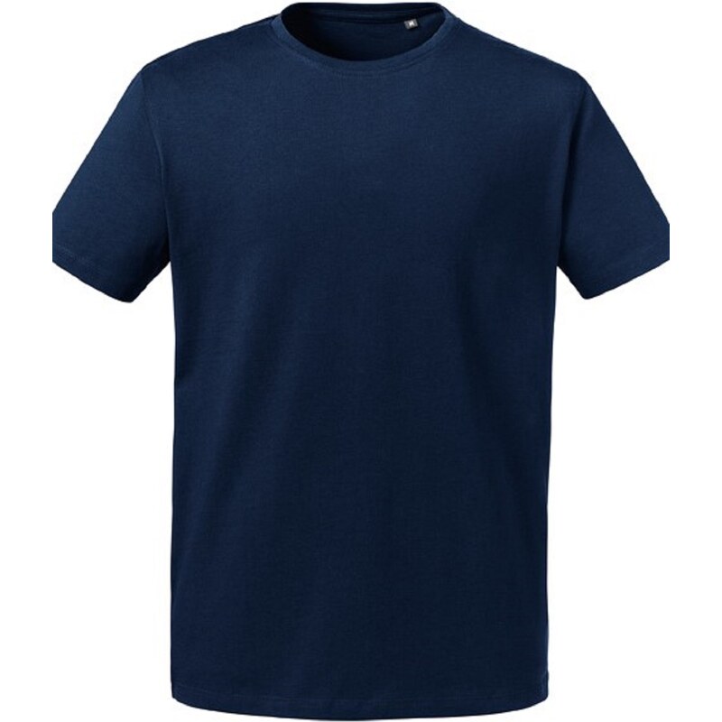 Mens Mens Pure Organic Heavy Tee Russell T-Shirt