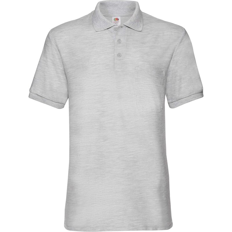 Fruit of the Loom Men's 65/35 Pocet Polo Shirt Friut of the Loom