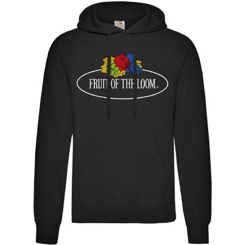 Mens Vintage Hooded Sweat with large Fotl Vintage logo