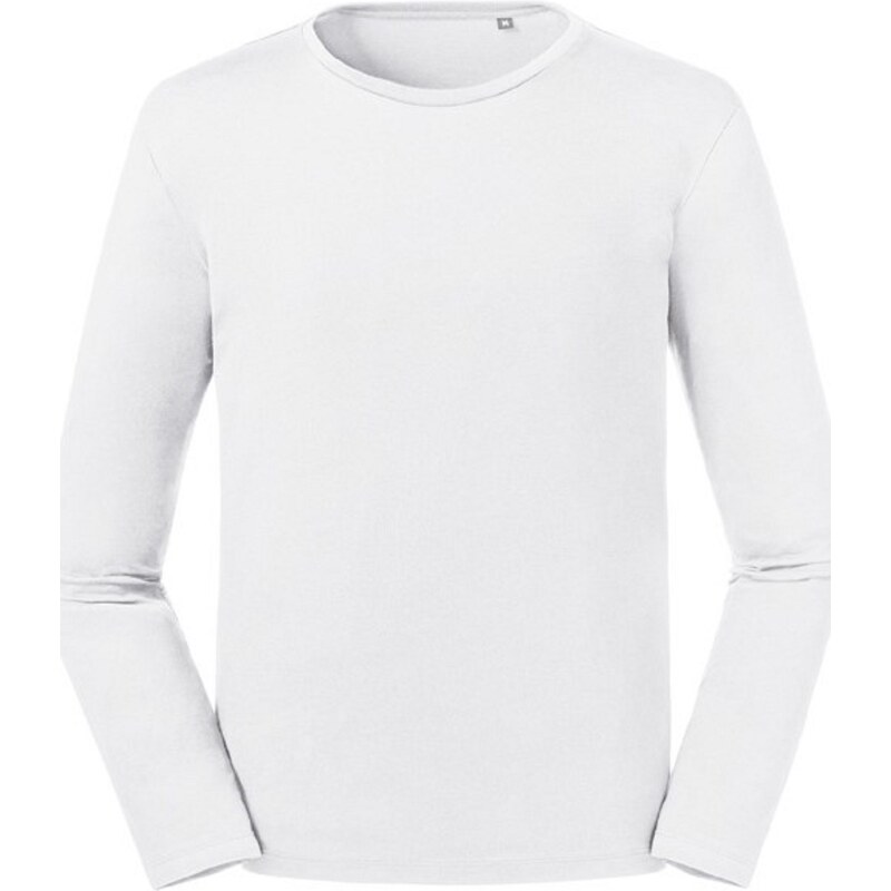 Russell Mens Pure Organic Long Sleeve T-Shirt