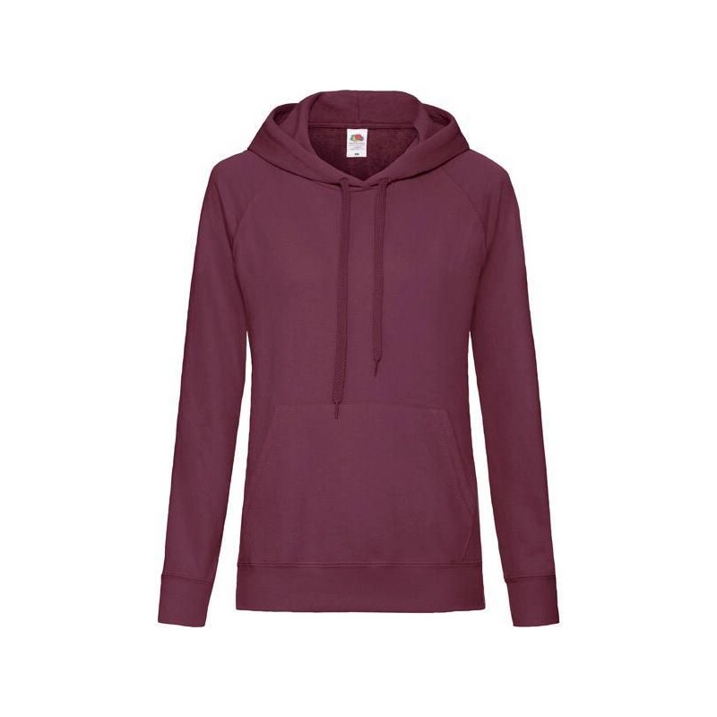 Women's Lightweight Fruit of the Loom Hoodie