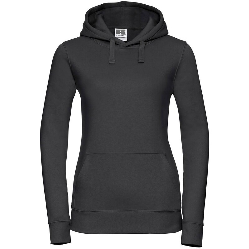 Womens Hoodie - Authentic Russell