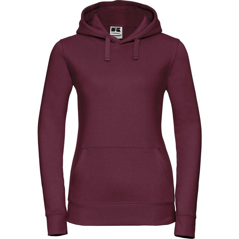 Womens Hoodie - Authentic Russell