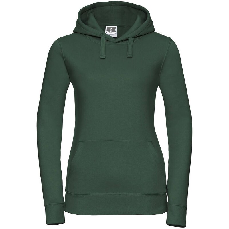 Womens Hoodie - Authentic Russell