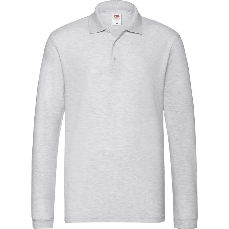 Fruit of the Loom Light grey Premium Polo Friut of the Loom