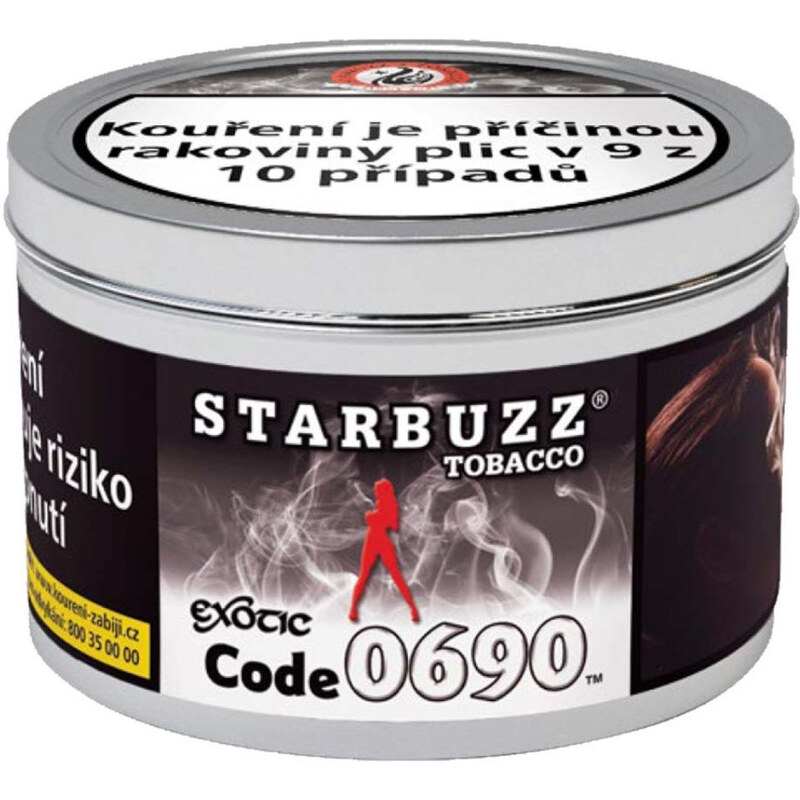 Tabák Starbuzz 250g - Code 69