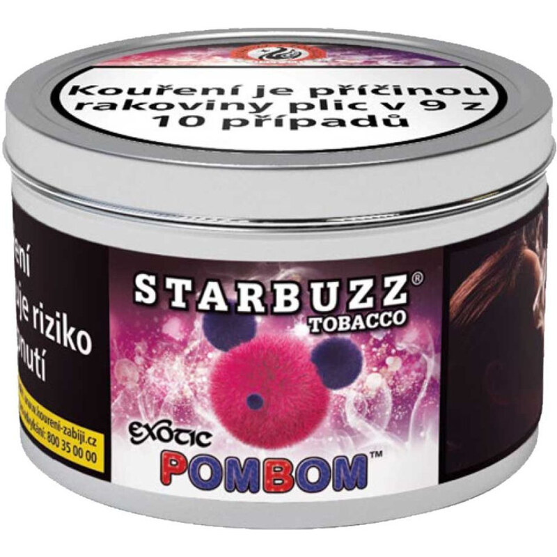 Tabák Starbuzz 250g - Pomberry