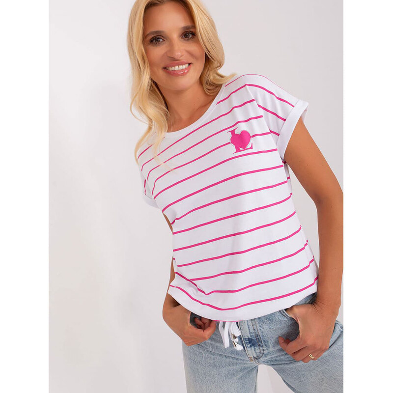 Dámské tričko Relevance model 183514 Pink