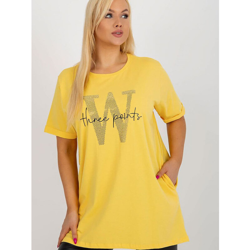 Dámská košile Relevance model 180976 Yellow
