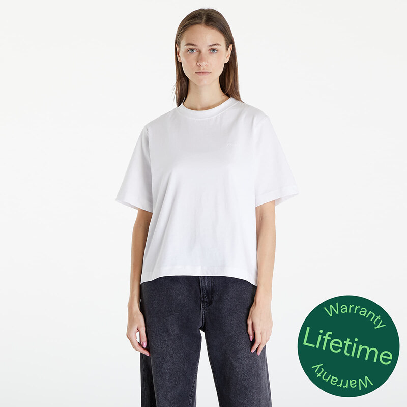 Tričko Queens Womens Essential T-Shirt With Tonal Print White L 90378065