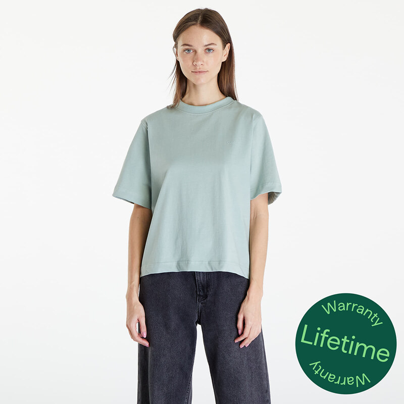 Tričko Queens Womens Essential T-Shirt With Tonal Print Leaf L 90378068