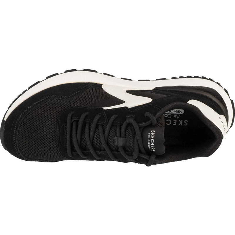 ČERNÉ PÁNSKÉ POHODLNÉ TENISKY SKECHERS FURY - FURY LACE LOW Černá