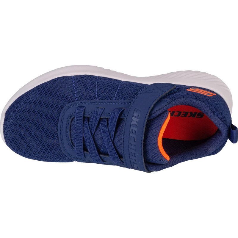 TMAVĚ MODRÉ CHLAPECKÉ TENISKY SKECHERS BOUNDER - BARONIK Tmavě modrá