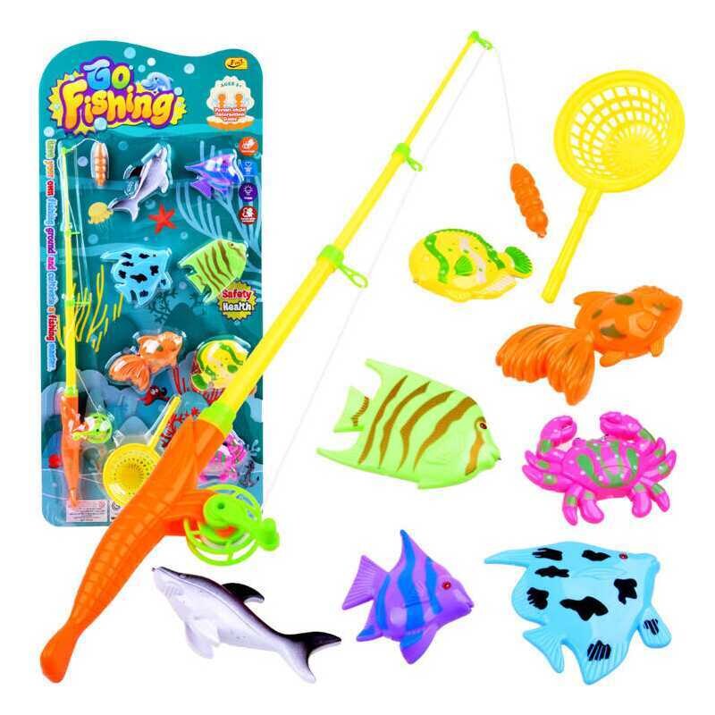 Rybářský prut Little Angler + 7 FISHES Fishing ZA3894