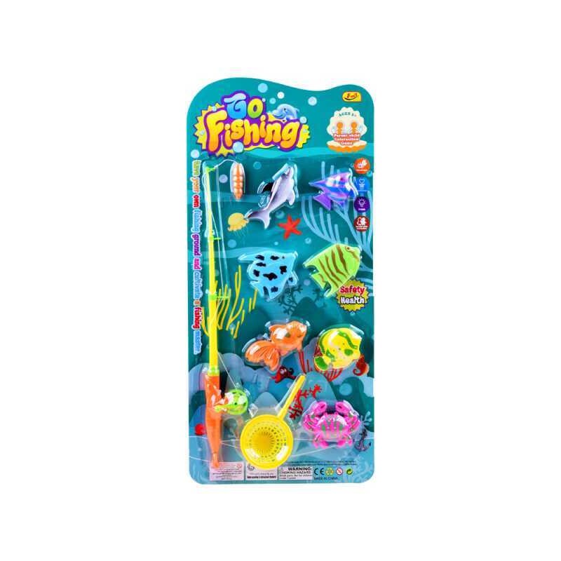 Rybářský prut Little Angler + 7 FISHES Fishing ZA3894