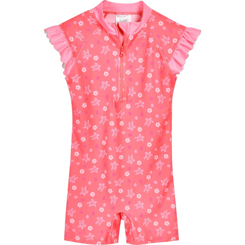 PLAYSHOES UV ochrana Hawaii lososová / fuchsiová / růžová /