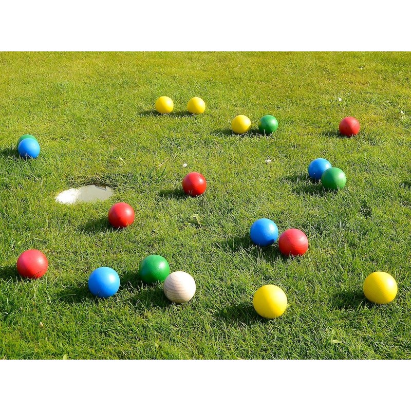 STOA-Zahradní minigolf Kuličky - (dřevěné)