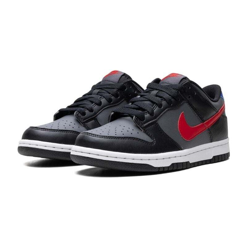 Nike Dunk Low Black Racer Blue University Red (GS)