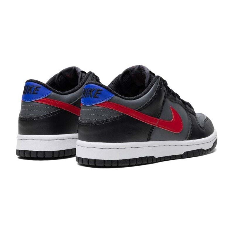 Nike Dunk Low Black Racer Blue University Red (GS)