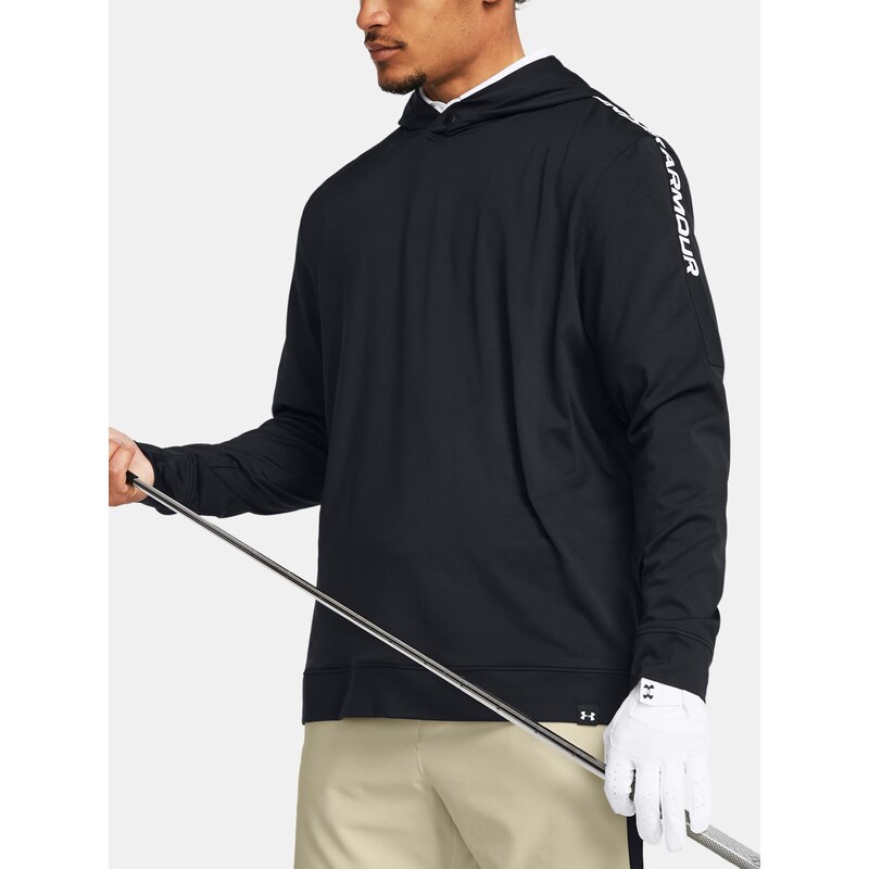 Under Armour Mikina UA Playoff Hoodie-BLK - Pánské