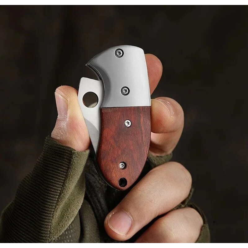 Camerazar Taktický kapesní nůž vojenský lovecký skládací kapesní nůž - Varianta 1