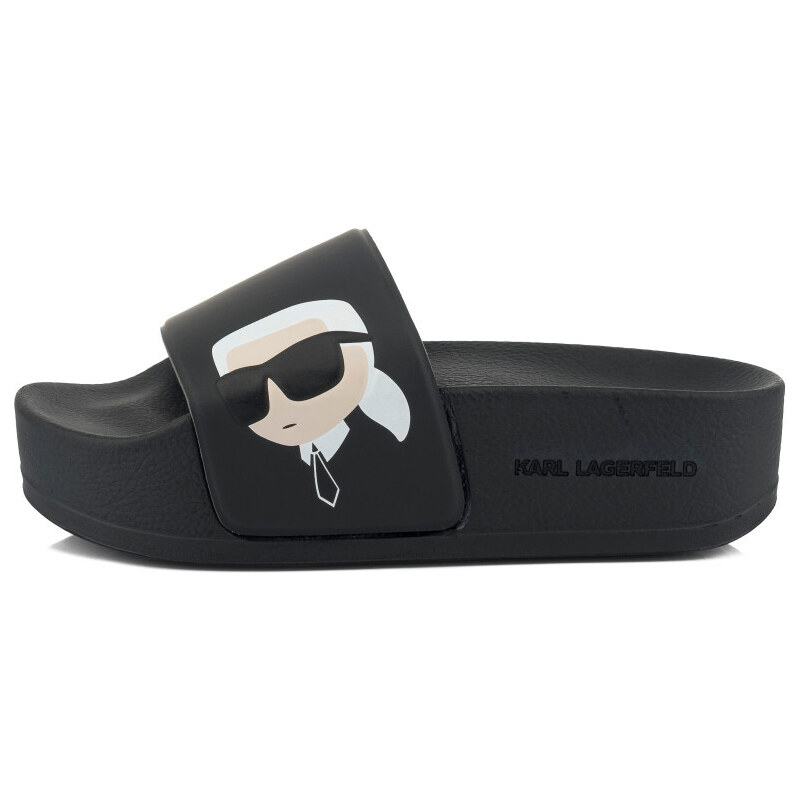 PANTOFLE KARL LAGERFELD KONDO MAXI KARL NFT SLIDE