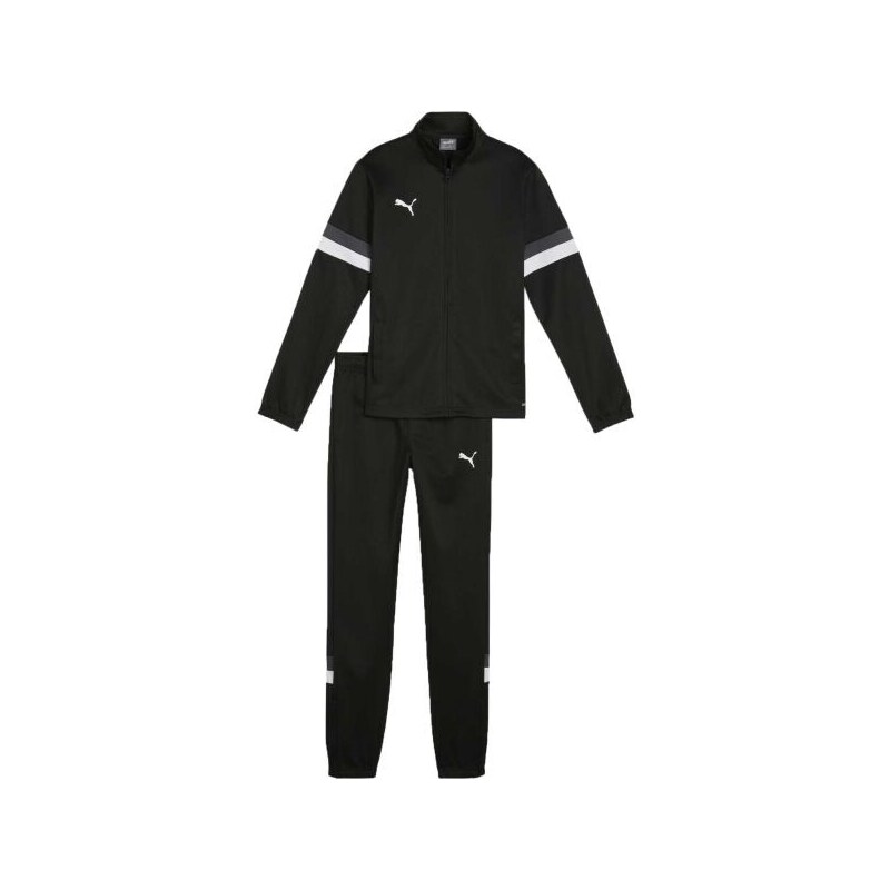 Puma TEAMRISE TRACKSUIT JR Dětská tepláková souprava