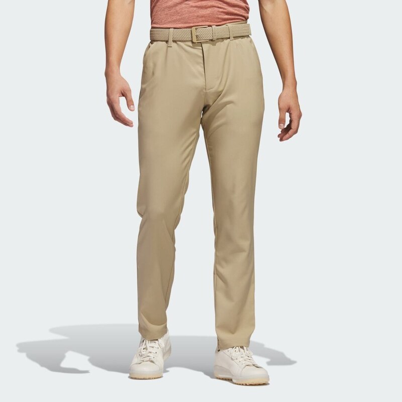 Adidas 3-Stripes Tapered-Fit Golf Trousers