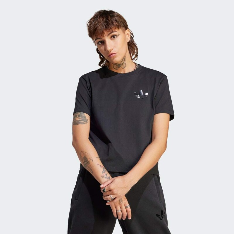 Adidas Multiple Logo T-Shirt