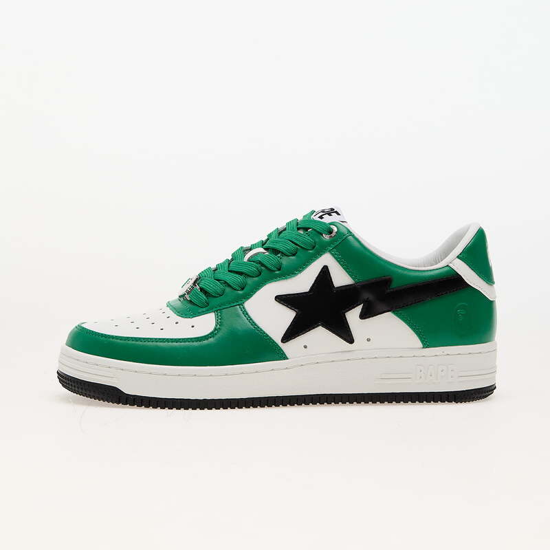 Pánské nízké tenisky A BATHING APE Bape Sta 3 M2 Green