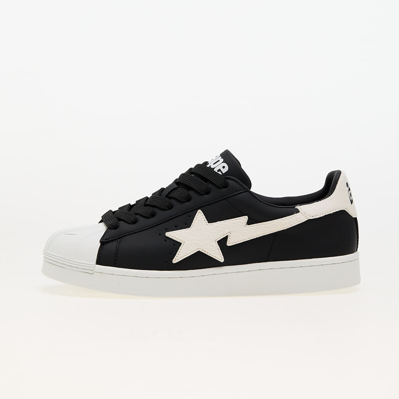 Pánské nízké tenisky A BATHING APE Skull Sta 2 M1 Black