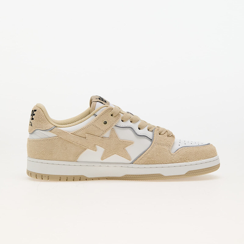 Pánské nízké tenisky A BATHING APE Bape Sk8 Sta 3 M1 Beige