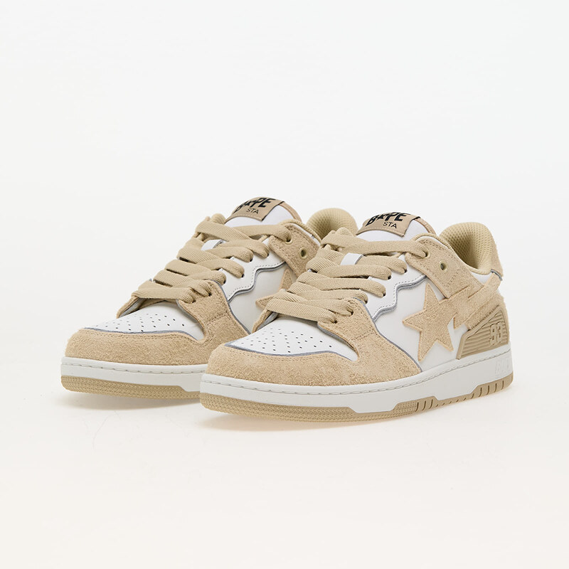 Pánské nízké tenisky A BATHING APE Bape Sk8 Sta 3 M1 Beige