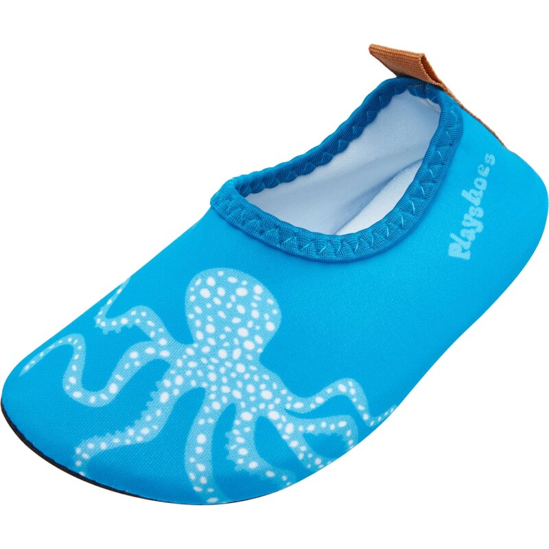 PLAYSHOES Plážová/koupací obuv Meerestiere nebeská modř /